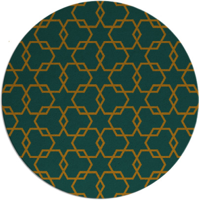 hexstar rug - item 309467