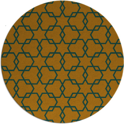 hexstar rug - item 309468