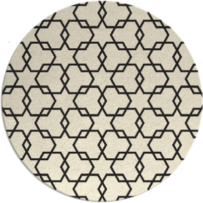 hexstar rug - item 309470