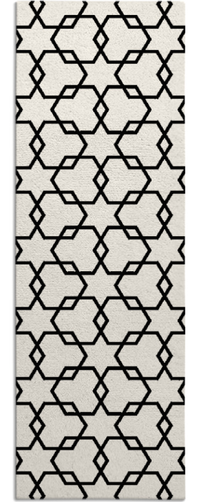 hexstar rug - item 309518