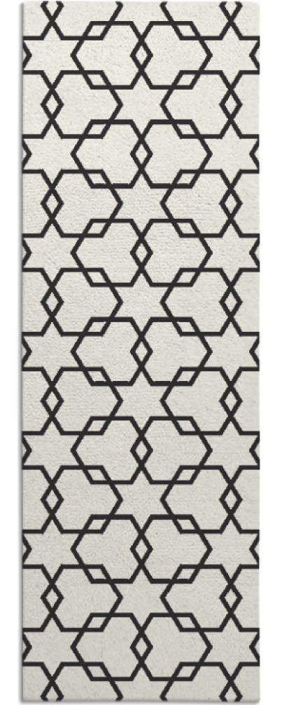 hexstar rug - item 309520