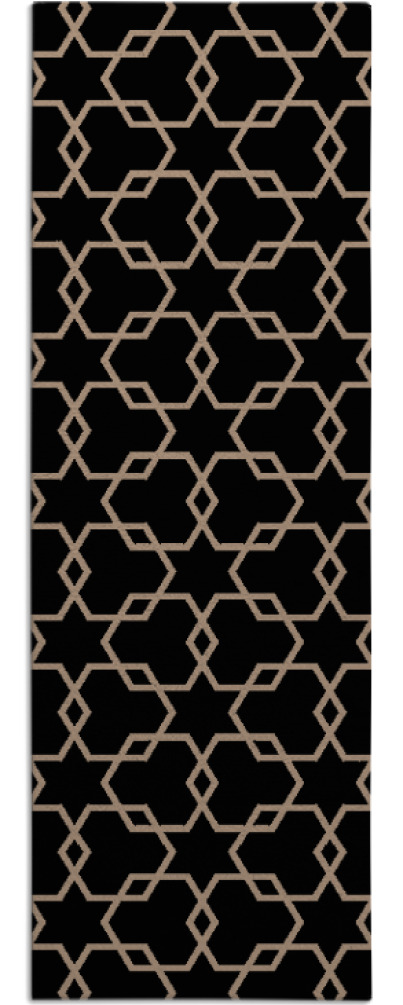 hexstar rug - item 309525