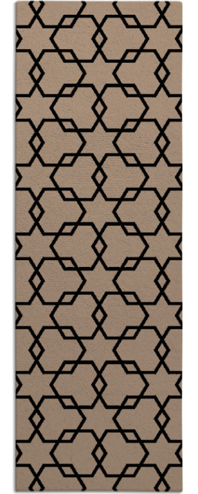 hexstar rug - item 309526