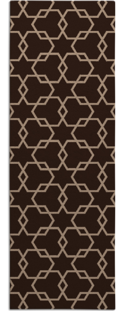 hexstar rug - item 309527