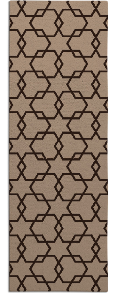 hexstar rug - item 309528
