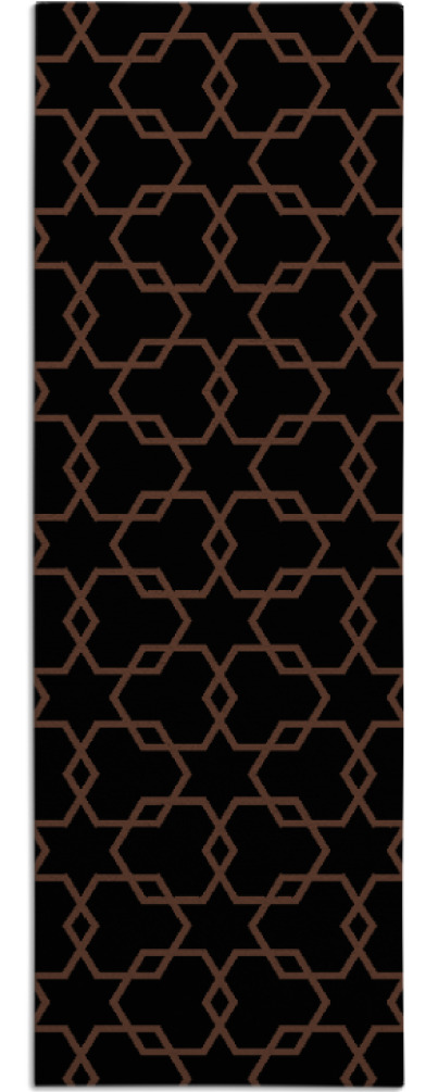 hexstar rug - item 309529