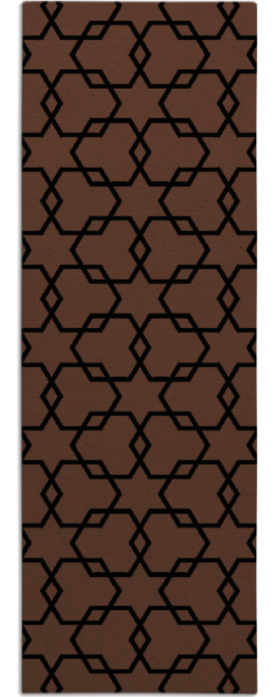 hexstar rug - item 309530