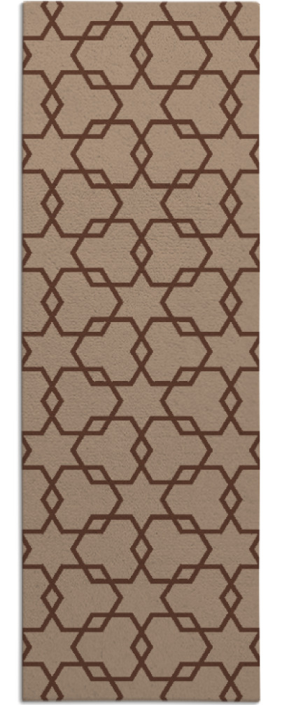 hexstar rug - item 309531