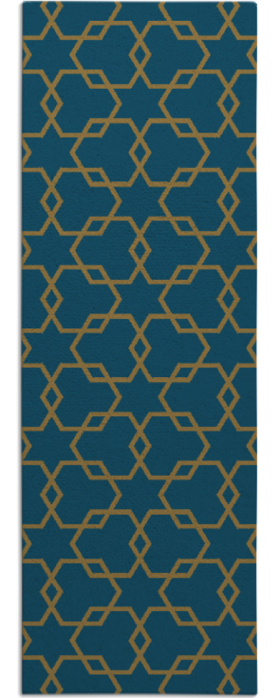 hexstar rug - item 309535