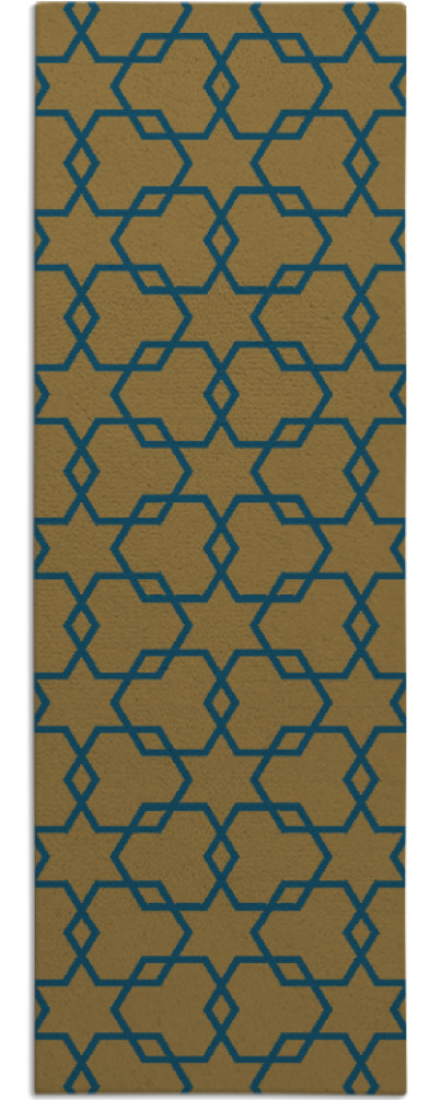 hexstar rug - item 309536