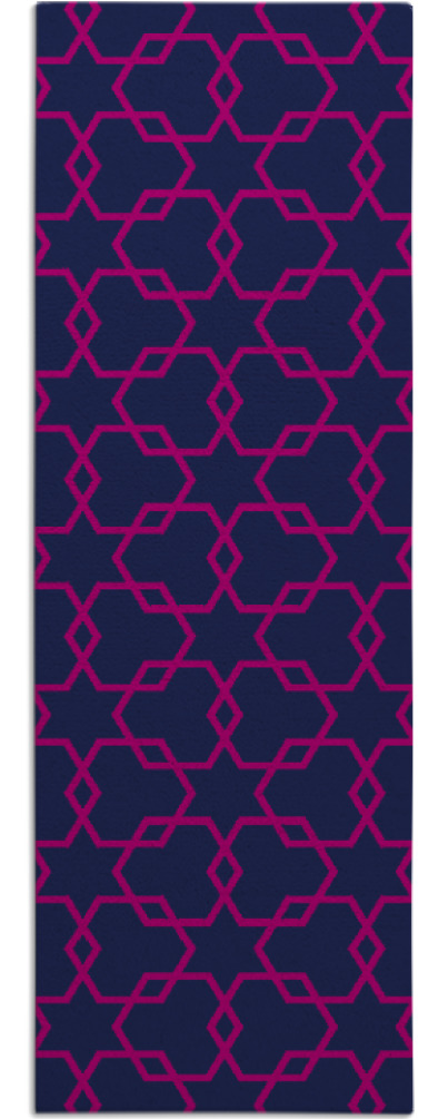 hexstar rug - item 309541