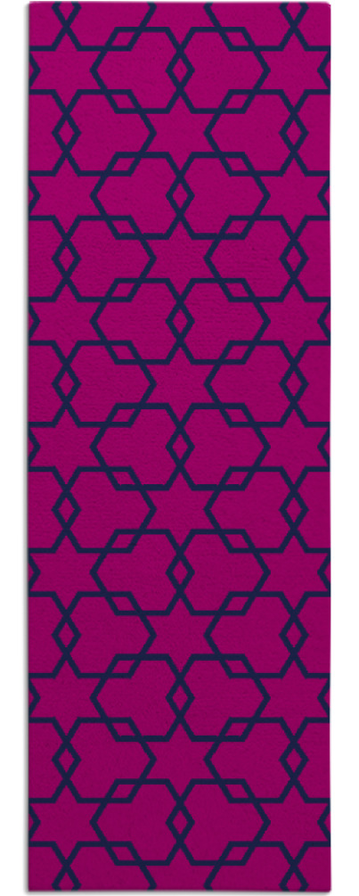 hexstar rug - item 309542