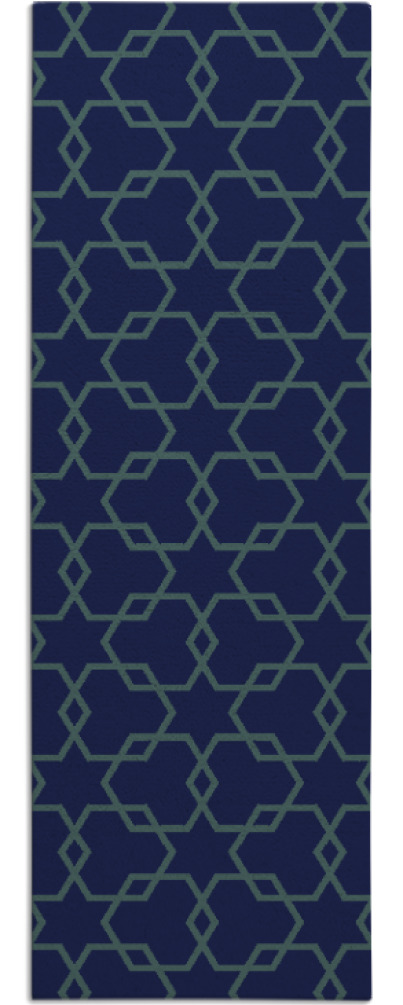 hexstar rug - item 309545