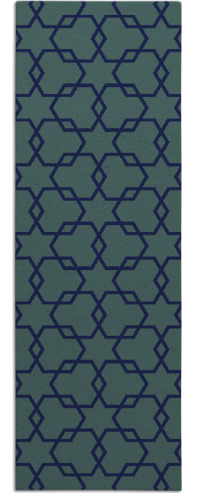 hexstar rug - item 309546