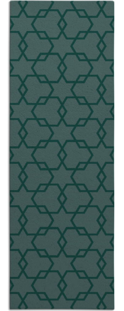 hexstar rug - item 309548