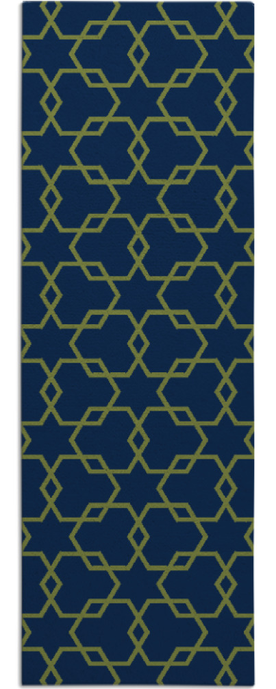 hexstar rug - item 309549