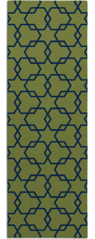 hexstar rug - item 309550