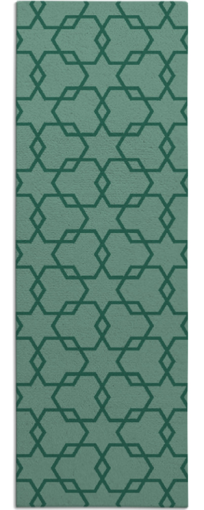 hexstar rug - item 309570
