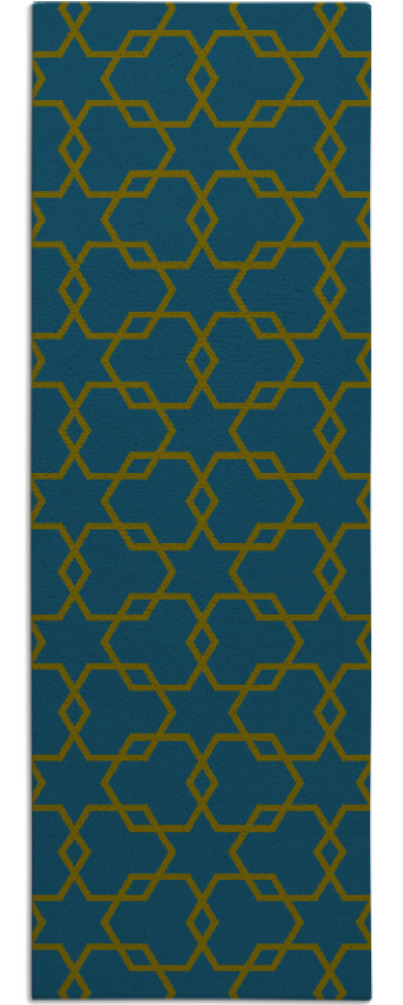 hexstar rug - item 309573