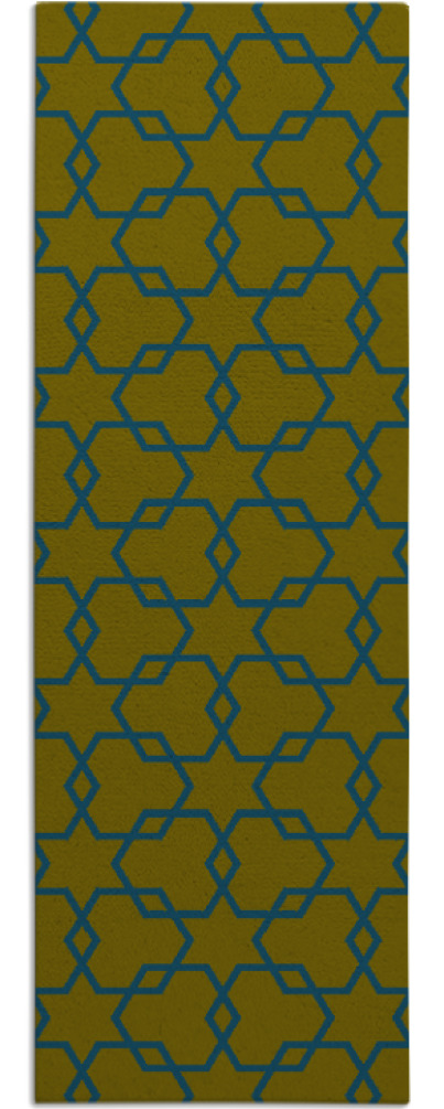 hexstar rug - item 309574