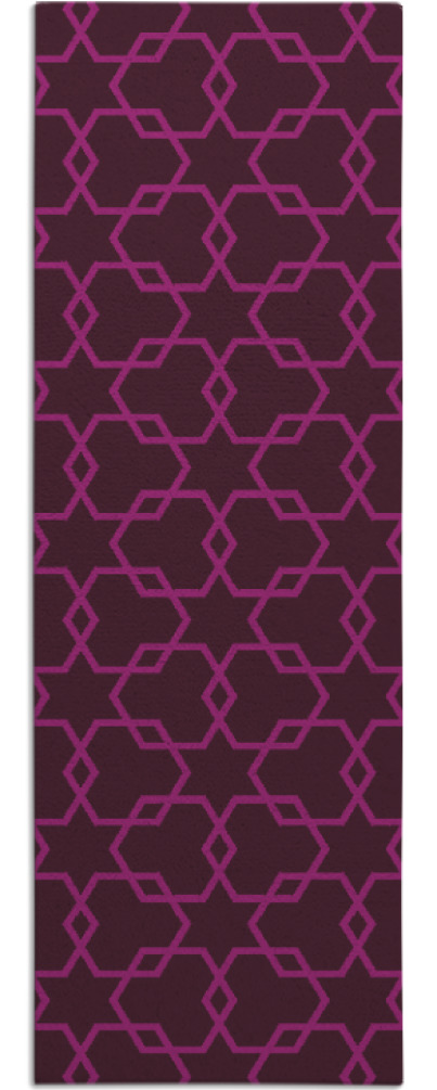 hexstar rug - item 309579