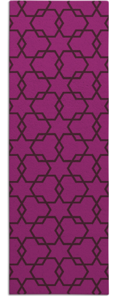 hexstar rug - item 309580