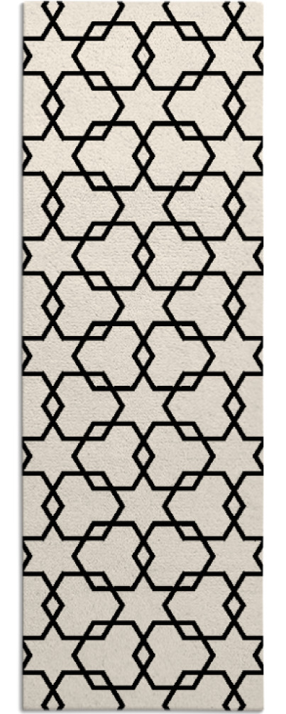 hexstar rug - item 309589