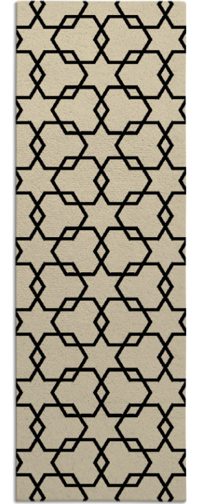hexstar rug - item 309591