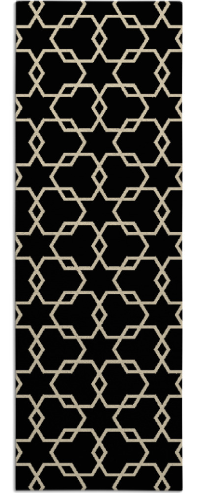 hexstar rug - item 309592