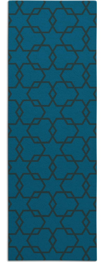 hexstar rug - item 309593