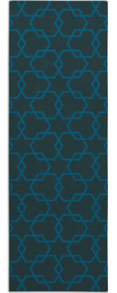 hexstar rug - item 309594