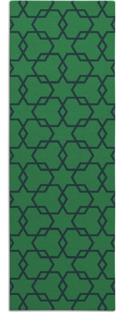 hexstar rug - item 309595
