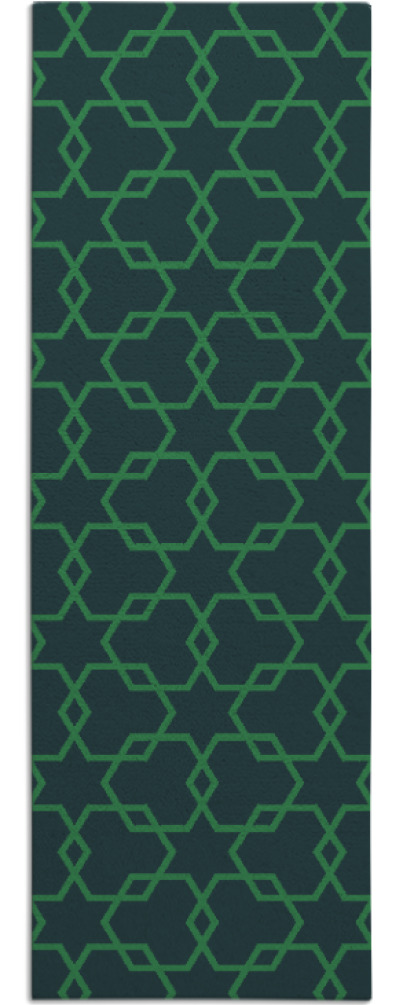 hexstar rug - item 309596