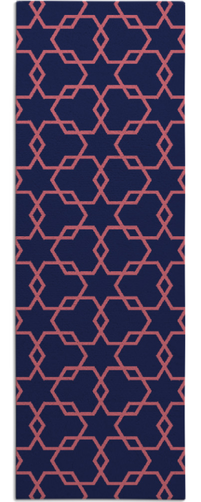 hexstar rug - item 309605