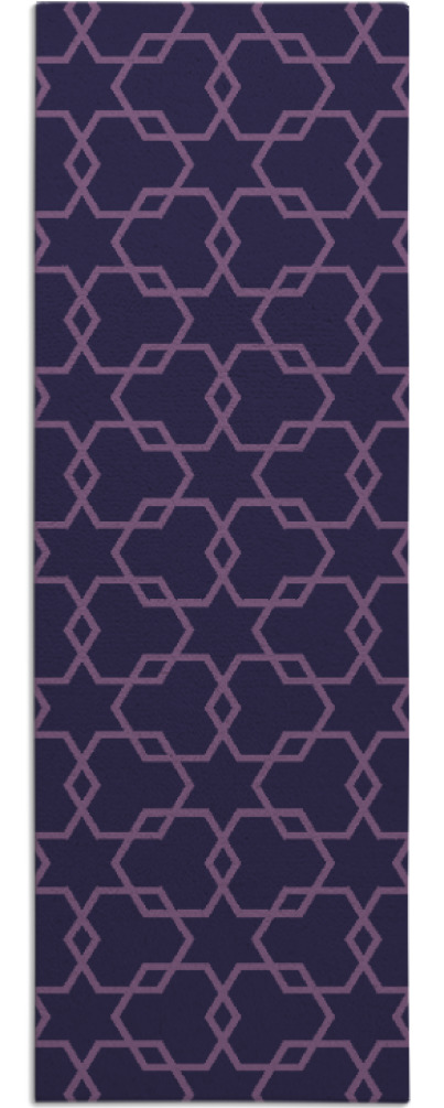 hexstar rug - item 309609