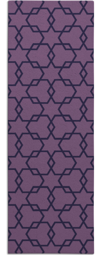 hexstar rug - item 309610
