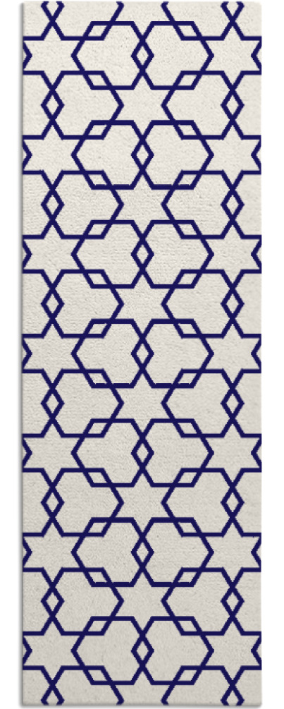 hexstar rug - item 309619