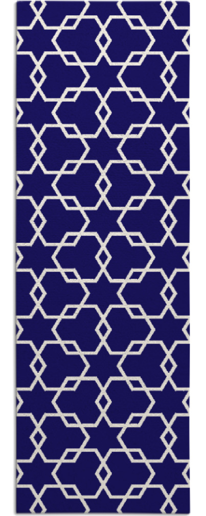 hexstar rug - item 309620