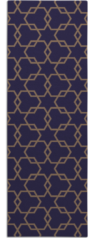 hexstar rug - item 309621
