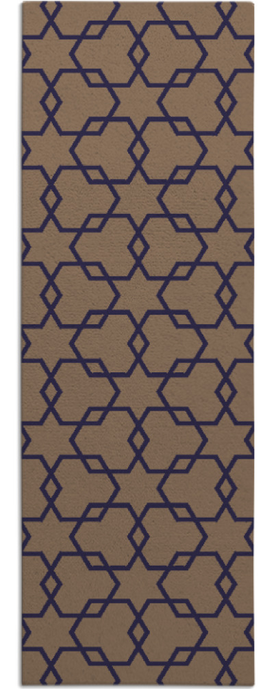 hexstar rug - item 309622