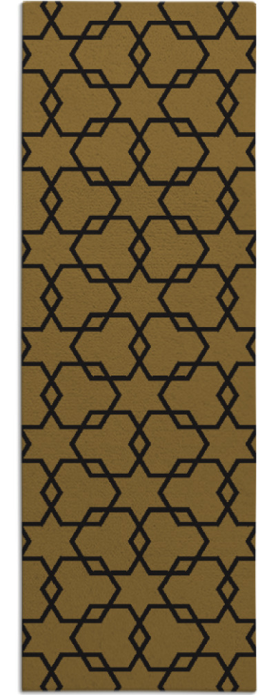 hexstar rug - item 309630