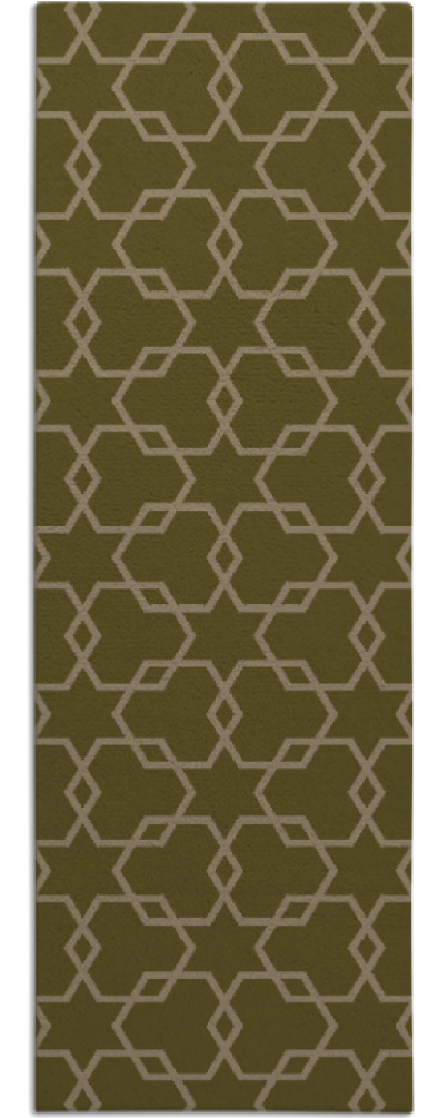 hexstar rug - item 309633