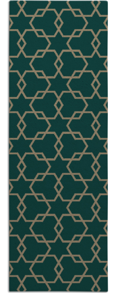 hexstar rug - item 309635