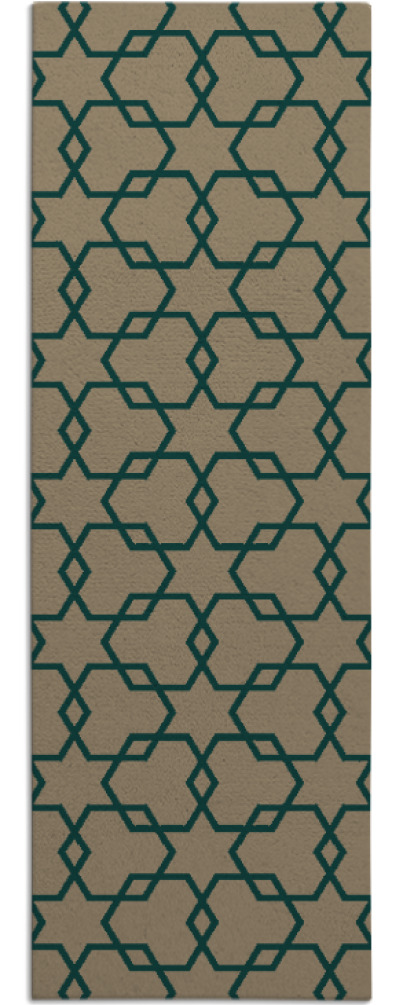 hexstar rug - item 309636