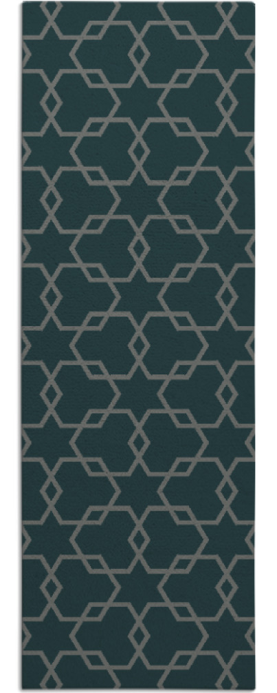 hexstar rug - item 309642