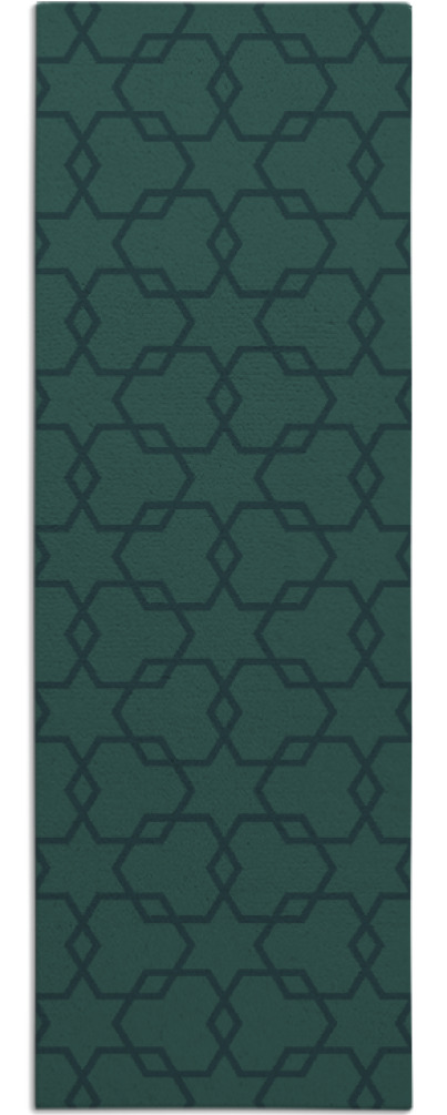 hexstar rug - item 309643