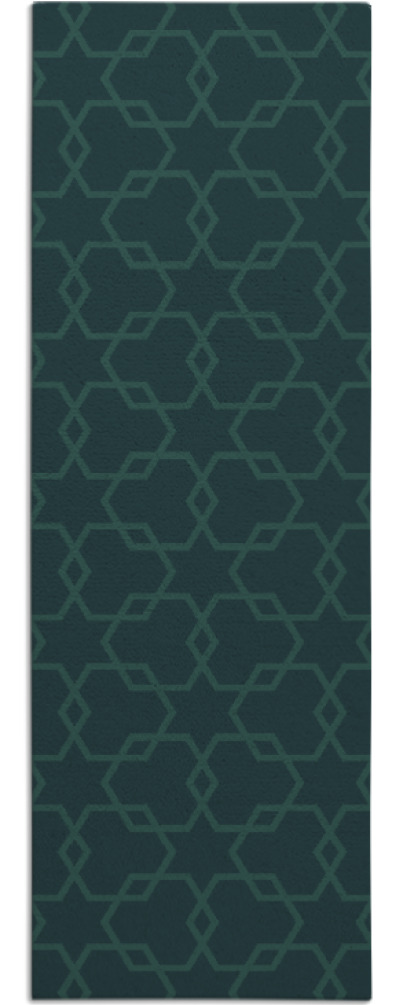 hexstar rug - item 309644
