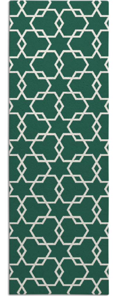 hexstar rug - item 309645