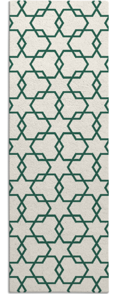 hexstar rug - item 309646