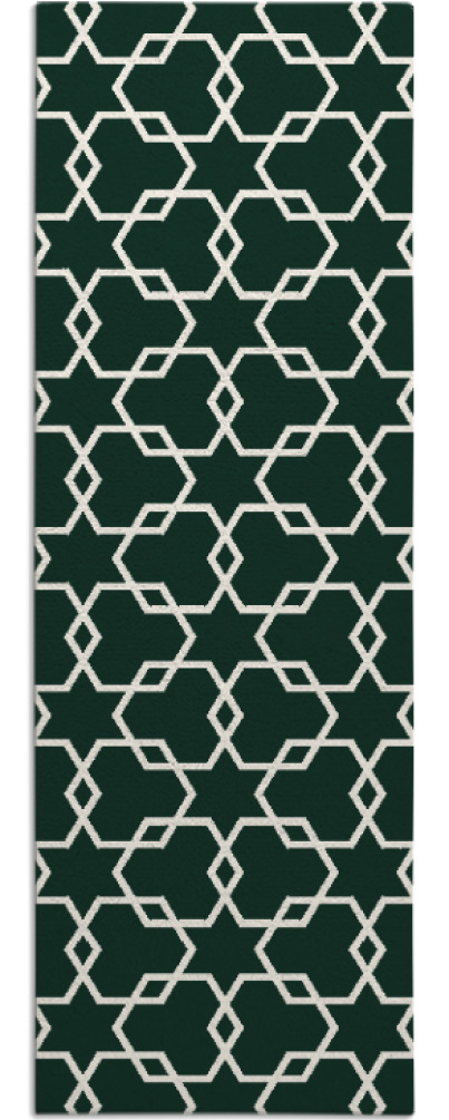 hexstar rug - item 309647